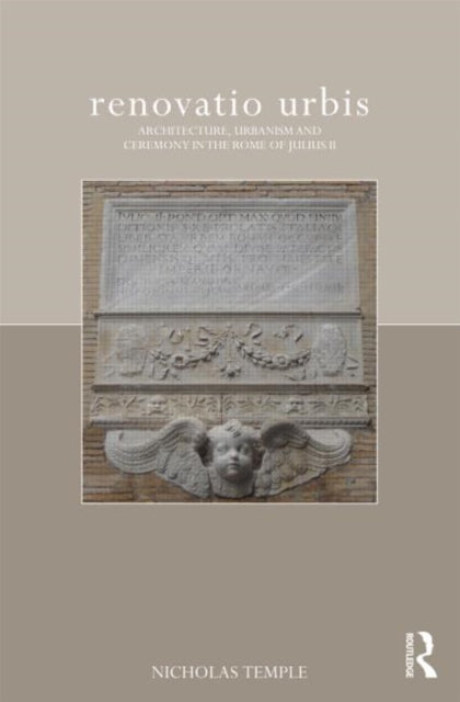 Book cover of: renovatio urbis. By: Nicholas Temple
