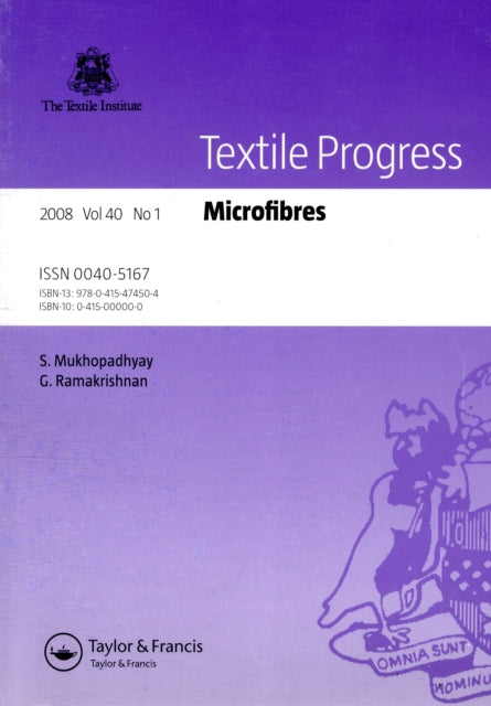 Book cover of: Microfibres