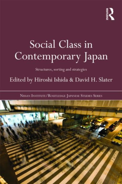 Book cover of: Social Class in Contemporary Japan. By: Fei Wu