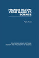 Book cover of: Francis Bacon: From Magic to Science. By: Paolo Rossi