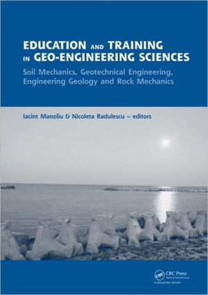 Education and Training in Geo-Engineering Sciences