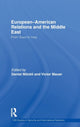 Book cover of: European-American Relations and the Middle East. By: Daniel Möckli
