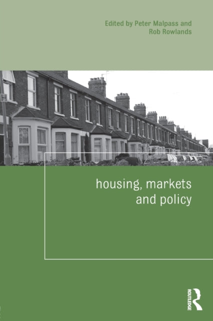 Book cover of: Housing, Markets and Policy