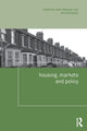 Book cover of: Housing, Markets and Policy