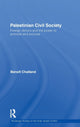Book cover of: Palestinian Civil Society. By: Benoît Challand