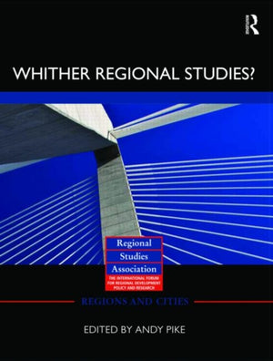 Whither regional studies?'