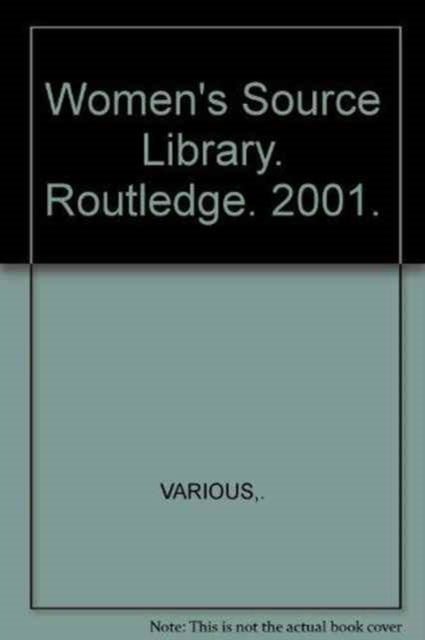Book cover of: Women's Source Library