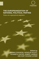 Book cover of: Europeanization of National Political Parties. By: Thomas Poguntke