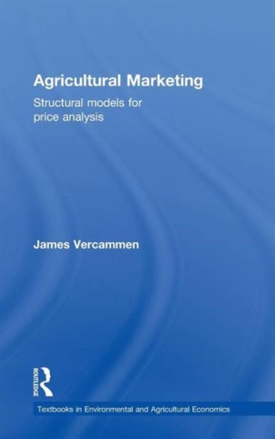 Book cover of: Agricultural Marketing. By: James Vercammen