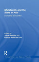 Book cover of: Christianity and the State in Asia