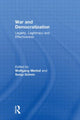 Book cover of: War and Democratization. By: Wolfgang Merkel