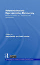 Book cover of: Referendums and Representative Democracy