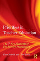 Book cover of: Priorities in Teacher Education. By: Clare Madott Kosnik