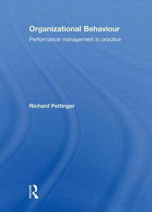 Organizational Behaviour