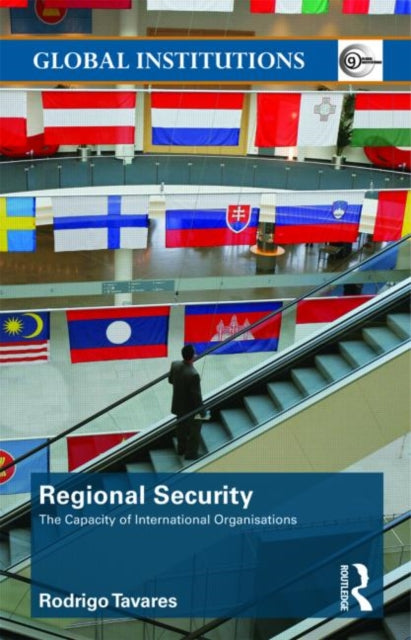 Book cover of: Regional Security. By: Rodrigo Tavares
