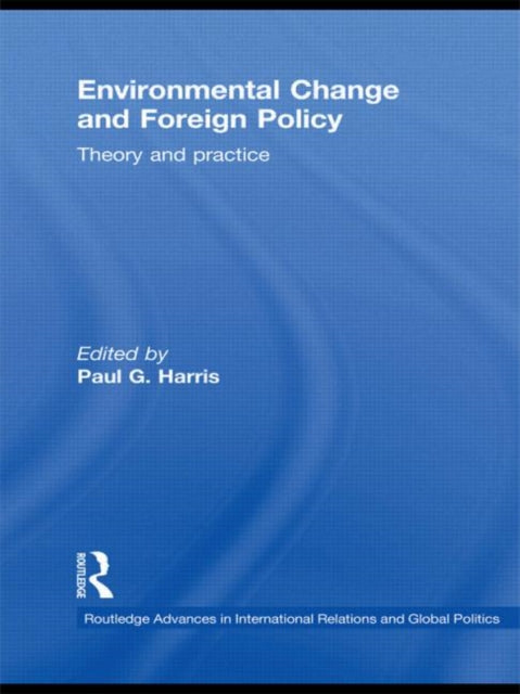 Book cover of: Environmental Change and Foreign Policy