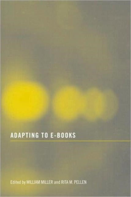 Book cover of: Adapting to E-Books
