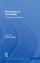 Book cover of: Philosophy of Probability: Contemporary Readings. By: Antony Eagle