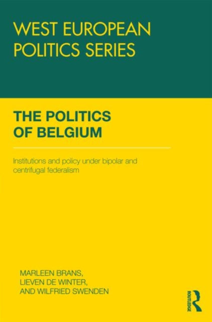 Book cover of: Politics of Belgium. By: Marleen Brans
