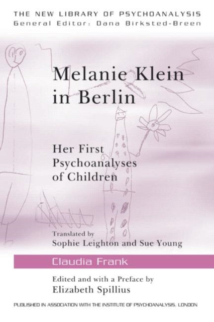 Book cover of: Melanie Klein in Berlin. By: Claudia Frank