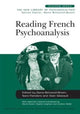 Book cover of: Reading French Psychoanalysis