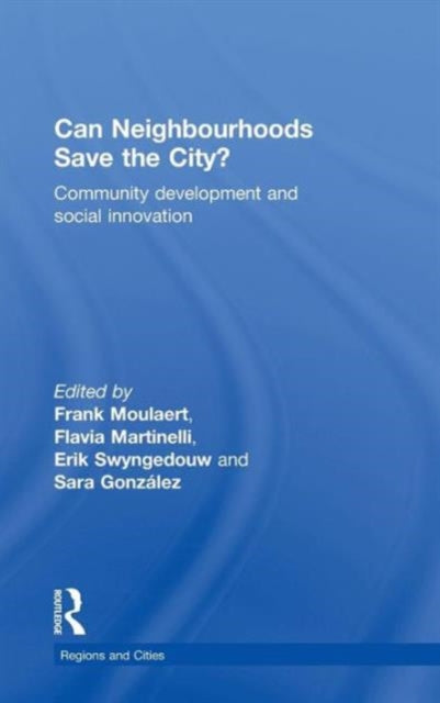 Book cover of: Can Neighbourhoods Save the City?