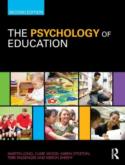 Book cover of: Psychology of Education. By: Martyn Long