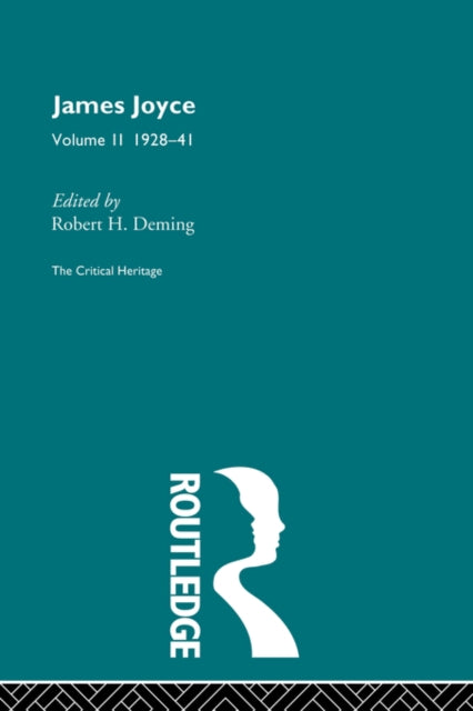 Book cover of: James Joyce. Volume 2: 1928-41. By: Robert Denning