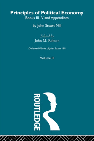 Principles of Political Economy Volume Two