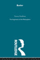 Book cover of: Butler-Arg Philosophers. By: Penelhum