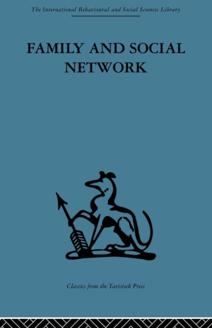 Book cover of: Family and Social Network. By: Elizabeth Bott Spillius