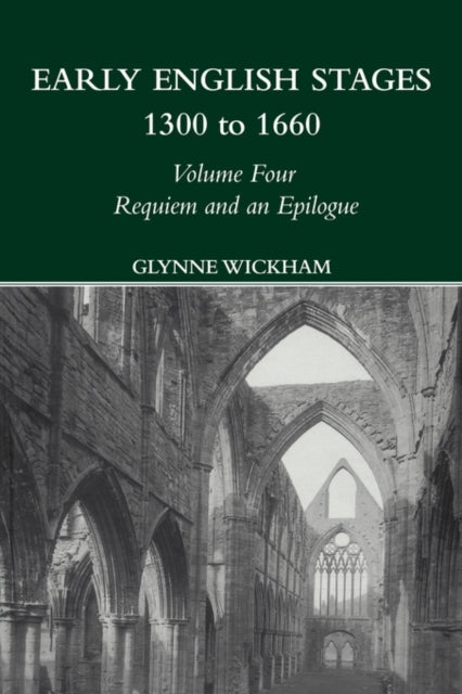 Book cover of: Requiem and an Epilogue. By: Glynne Wickham