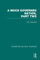 Book cover of: Much Governed Nation Pt 2 Vol3. By: W. H. Greenleaf