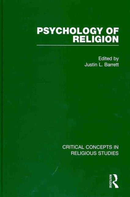 Book cover of: Psychology of Religion. By: Justin L. Barrett