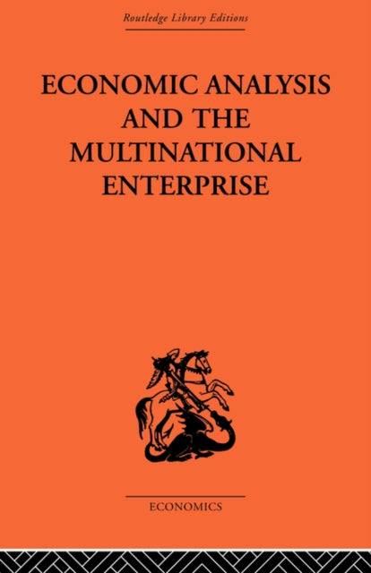 Book cover of: Economic Analysis and Multinational Enterprise. By: Dunning, John H.
