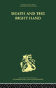 Book cover of: Death and the right hand. By: Robert Hertz