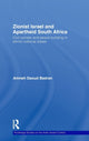 Book cover of: Zionist Israel and Apartheid South Africa. By: Amneh Daoud Badran