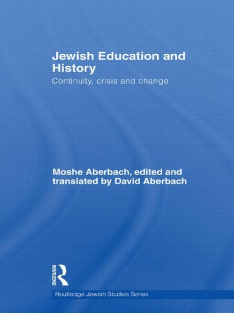 Book cover of: Jewish Education and History. By: Moses Aberbach