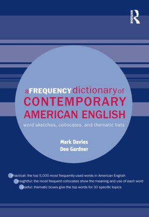 Frequency Dictionary of Contemporary American English