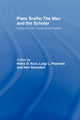 Book cover of: Piero Sraffa: The Man and the Scholar. By: Heinz D. Kurz