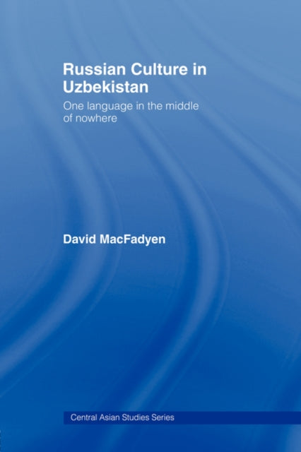 Book cover of: Russian Television Today. By: David MacFadyen