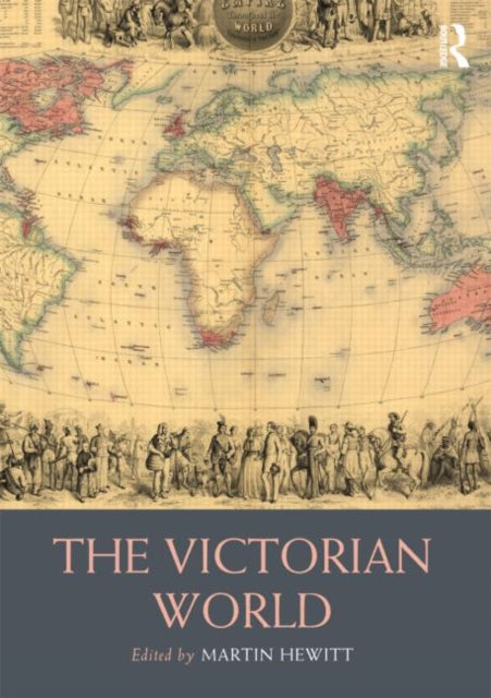 Book cover of: Victorian World. By: Martin Hewitt