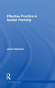 Book cover of: Effective Practice in Spatial Planning. By: Janice Morphet