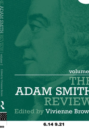 Adam Smith Review Volume 2