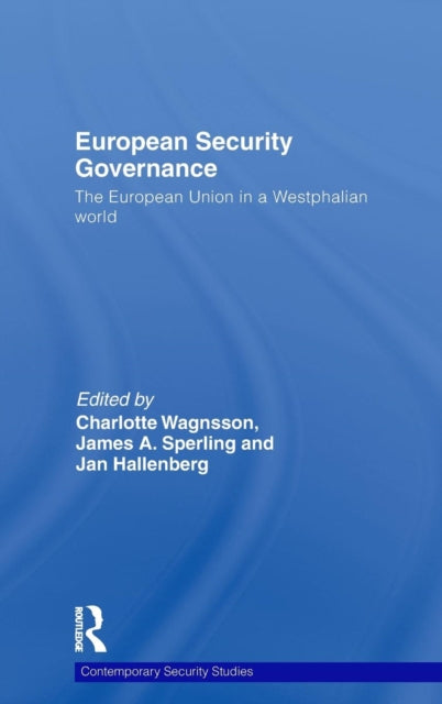 Book cover of: European Security Governance
