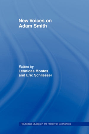 New Voices on Adam Smith