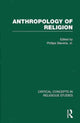Book cover of: Anthropology of Religion. By: Phillips Stevens