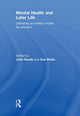Book cover of: Mental Health and Later Life