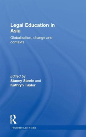 Legal Education in Asia