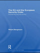 Book cover of: EU and the European Security Order. By: Rikard Bengtsson